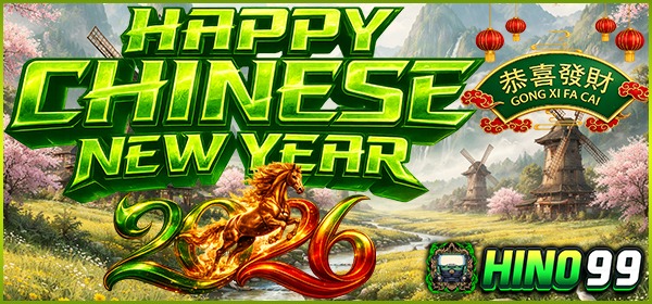 HINO99 HAPPY CHINESE NEW YEAR 2026